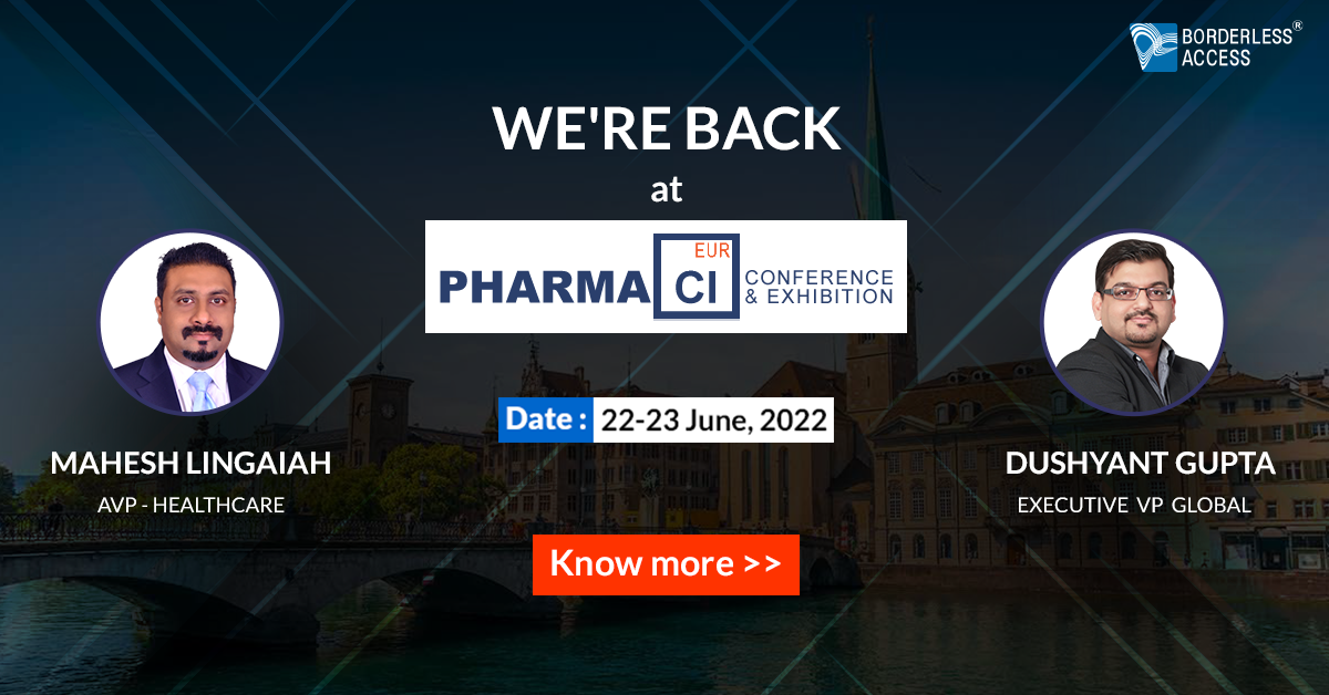 Borderless Access Pvt Ltd Schedule a Meeting Pharma CI Europe 2022