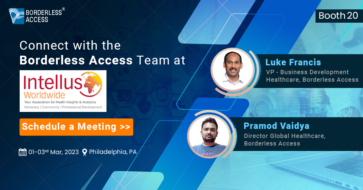 Borderless Access Pvt Ltd Schedule a Meeting Intellus 2023